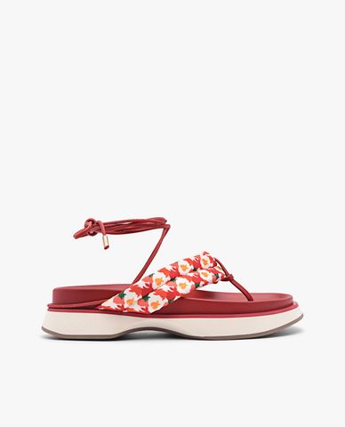  PEDRO - Giày sandals nữ đế cao nữ xỏ ngón Strappy 