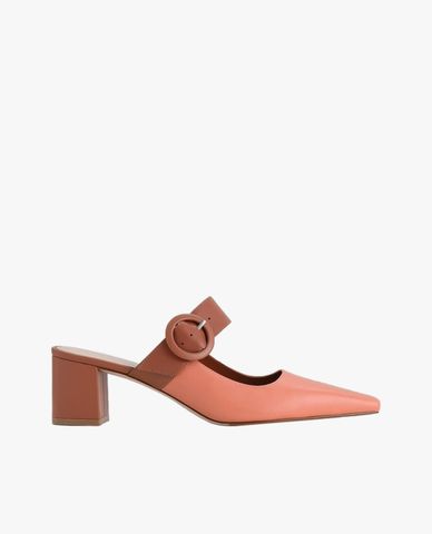  PEDRO - Giày cao gót mũi nhọn Buckled Leather 