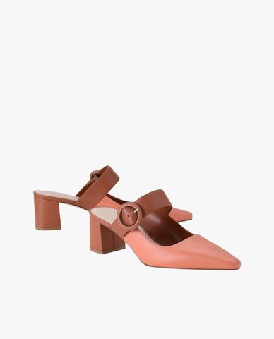  PEDRO - Giày cao gót mũi nhọn Buckled Leather 