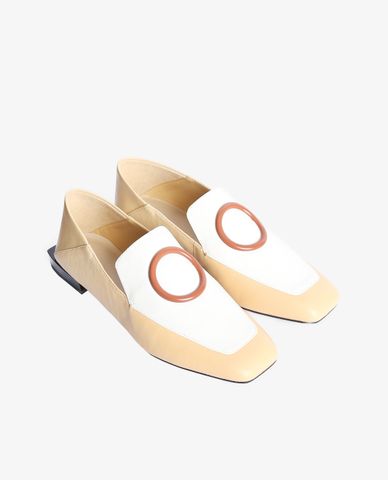  PEDRO - Giày đế bệt Ring Buckle 