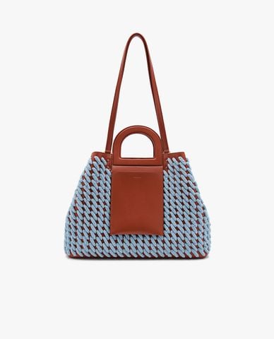  PEDRO - Túi tote nữ phom hình thang Edita 