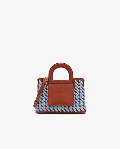  PEDRO - Túi đeo vai nữ phom hình thang Edita 