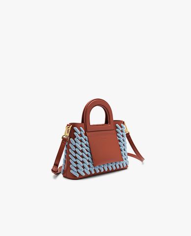  PEDRO - Túi đeo vai nữ phom hình thang Edita 