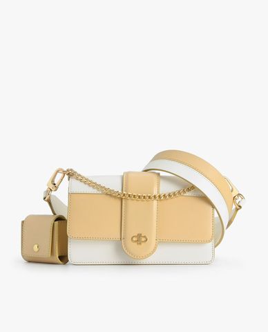  PEDRO - Túi đeo chéo nữ chữ nhật nắp gập Icon 