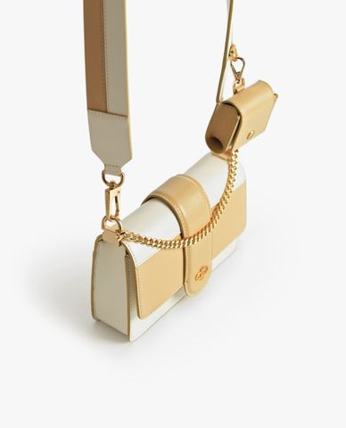  PEDRO - Túi đeo chéo nữ chữ nhật nắp gập Icon 