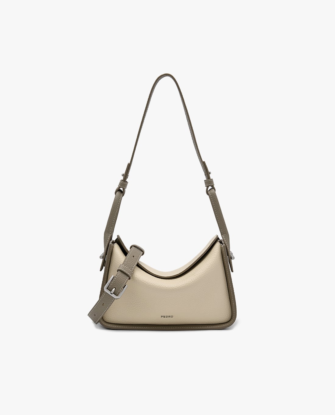 PEDRO - Túi đeo vai nữ chữ nhật Demi Leather