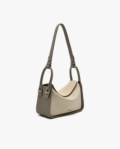  PEDRO - Túi đeo vai nữ chữ nhật Demi Leather 