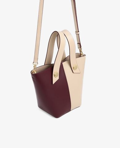  PEDRO - Túi rút dây Paneled Wristlet 