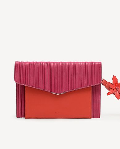  PEDRO - Clutch nữ cầm tay chữ nhật dạng gập 