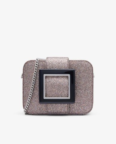  PEDRO - Clutches nữ Metallic Box Case 