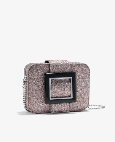  PEDRO - Clutches nữ Metallic Box Case 