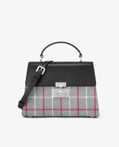  PEDRO - Túi xách tay Leather Push Lock 