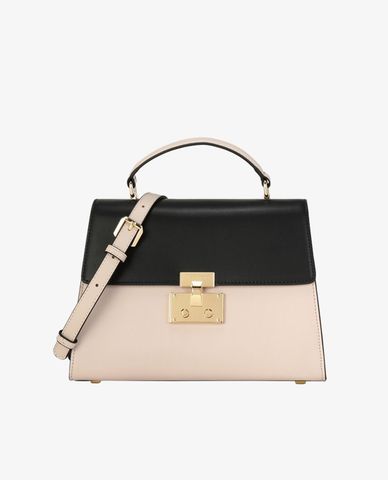  PEDRO - Túi xách tay Leather Push Lock 