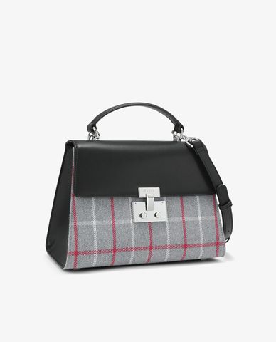  PEDRO - Túi xách tay Leather Push Lock 