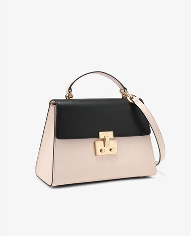  PEDRO - Túi xách tay Leather Push Lock 