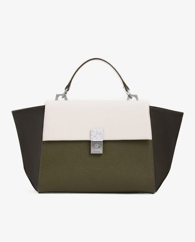  PEDRO - Túi xách tay khóa bấm Brick 