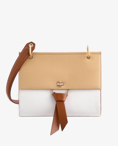  PEDRO - Túi đeo chéo phom chữ nhật Knotted Detail 