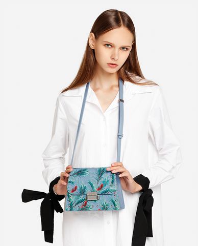  PEDRO - Túi nữ đeo vai đính đinh tán Singorder 