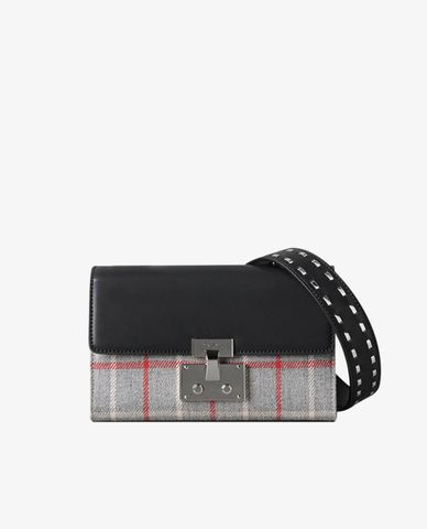  PEDRO - Túi đeo vai nữ sọc ca rô 