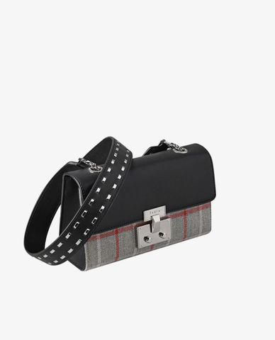  PEDRO - Túi đeo vai nữ sọc ca rô 