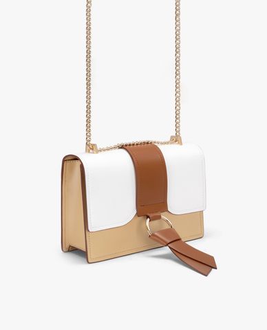  PEDRO - Túi đeo chéo chữ nhật Knotted Detail 