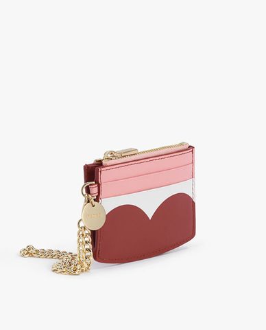  PEDRO - Ví đựng name card nữ Leather With Printed Heart 