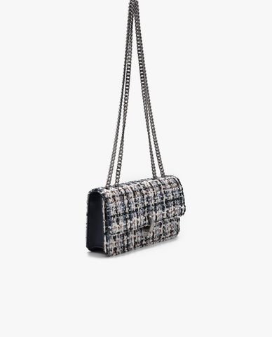  PEDRO - Túi đeo vai nữ chữ nhật Tweed Travel Organizer 