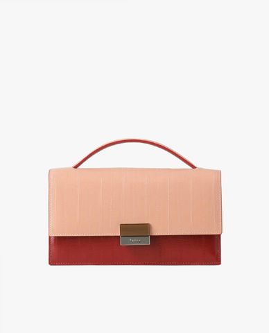  PEDRO - Ví nữ Embossed Leather Clutch 