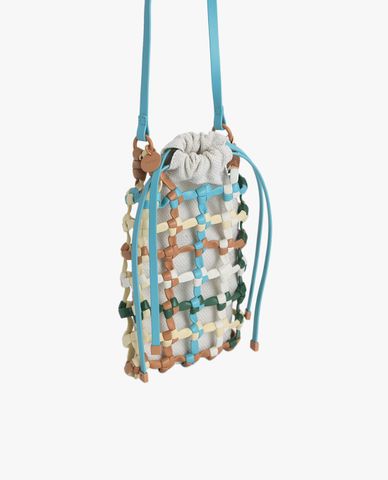  PEDRO - Ví nữ rút dây phom chữ nhật thời trang 