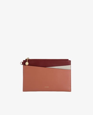  PEDRO - Ví nữ chữ nhật thanh lịch phối khóa zip 