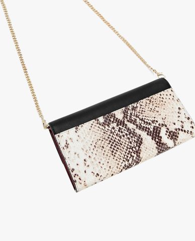  PEDRO - Ví nữ chữ nhật Leather On Chain 