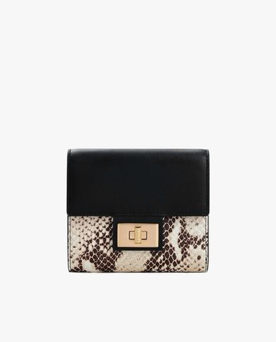  PEDRO - Ví nữ phom vuông Leather Short 