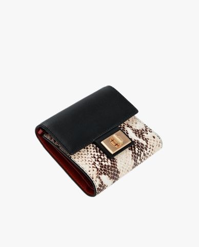  PEDRO - Ví nữ phom vuông Leather Short 