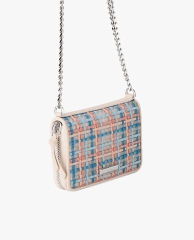  PEDRO - Ví nữ chữ nhật Woven Zip 
