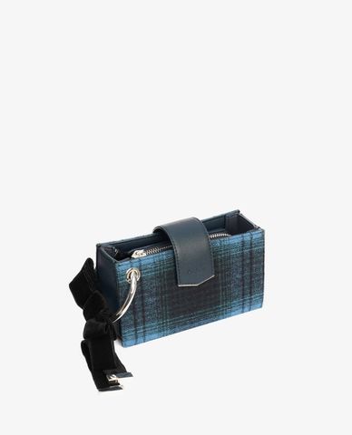  PEDRO - Túi đeo vai Velvet Bow Detail 