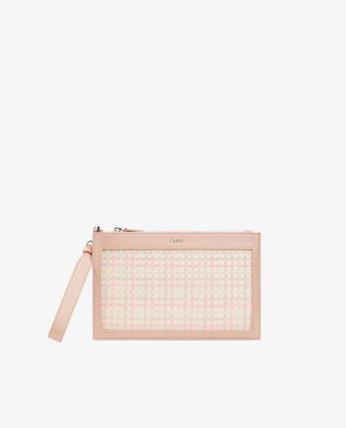  PEDRO - Ví nữ Woven Plaid 