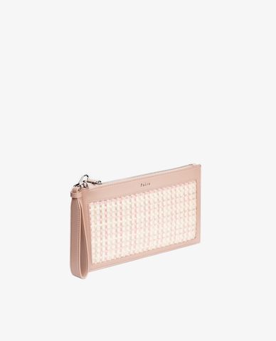  PEDRO - Ví nữ Woven Plaid 