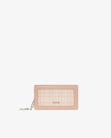  PEDRO - Ví nữ Woven Plaid 