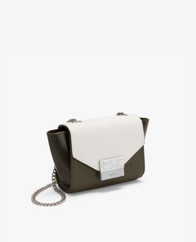  PEDRO - Ví nữ nắp gập Micro Embossed Leather Trapeze Pouch 