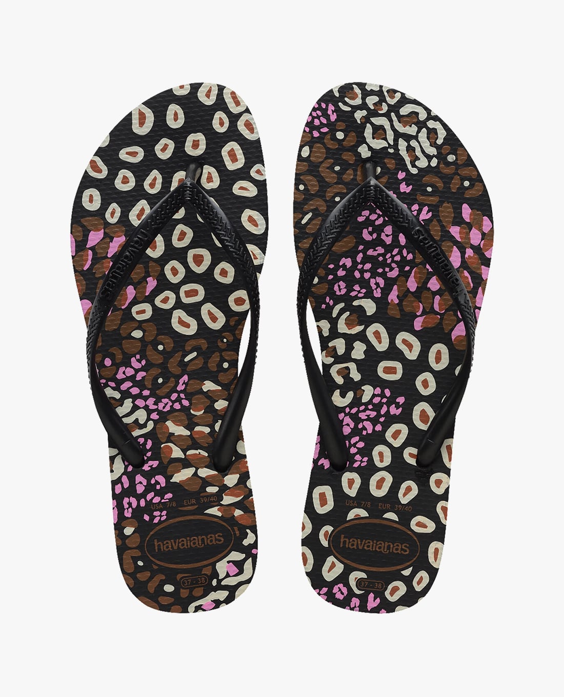 HAVAIANAS - Dép kẹp nữ Slim Animals
