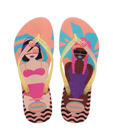  HAVAIANAS - Dép kẹp nữ Slim Cool 