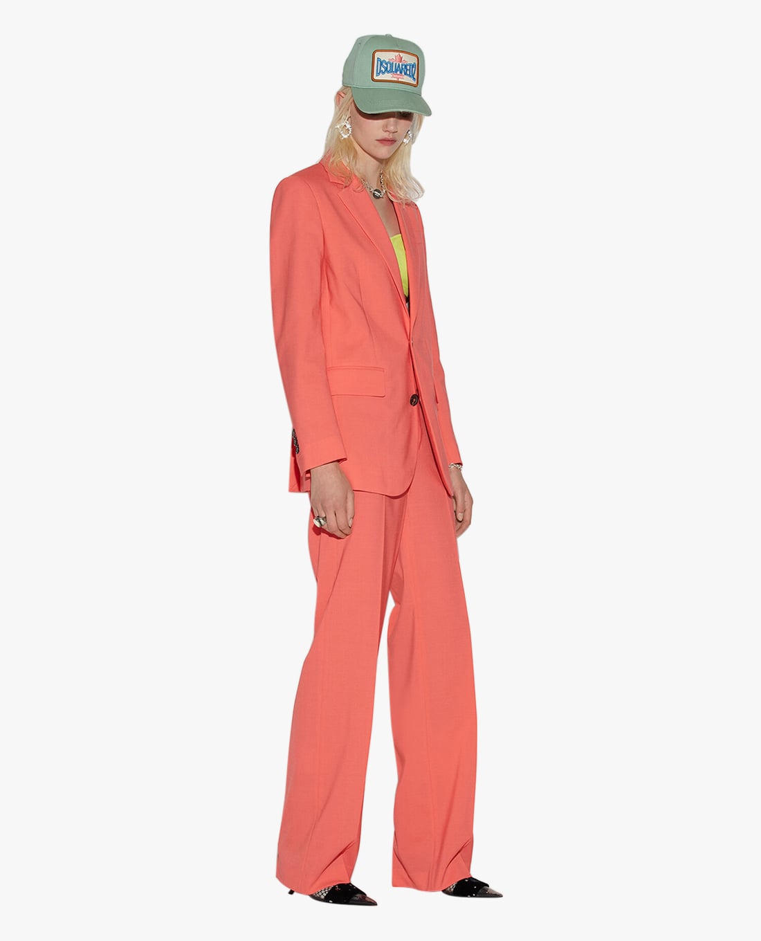 DSQUARED2 - Bộ âu phục nữ một hàng nút thanh lịch