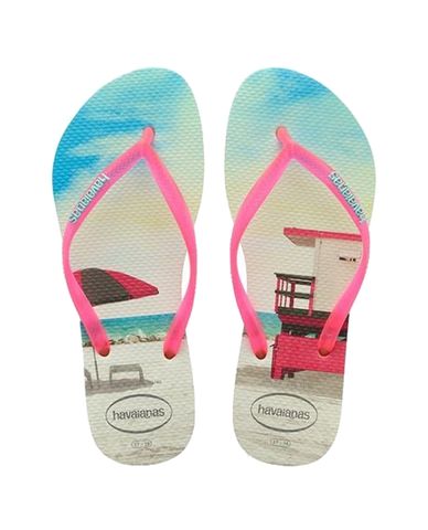  HAVAIANAS - Dép kẹp nữ Slim Paisage 