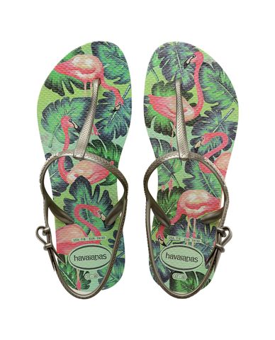  HAVAIANAS - Giày sandals nữ đế bệt Freedom Print 