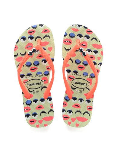  HAVAIANAS - Dép trẻ em Kids Attitude 
