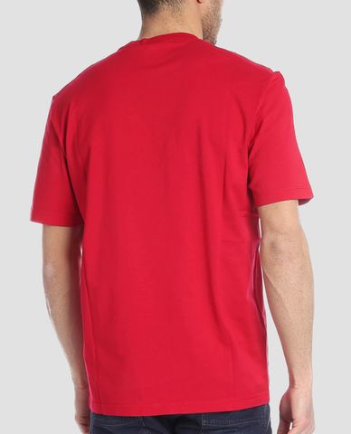  DSQUARED2 - Áo thun nam cổ tròn chữ in Dsquared2 