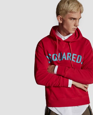  DSQUARED2 - Áo sweatshirt nam phối logo 
