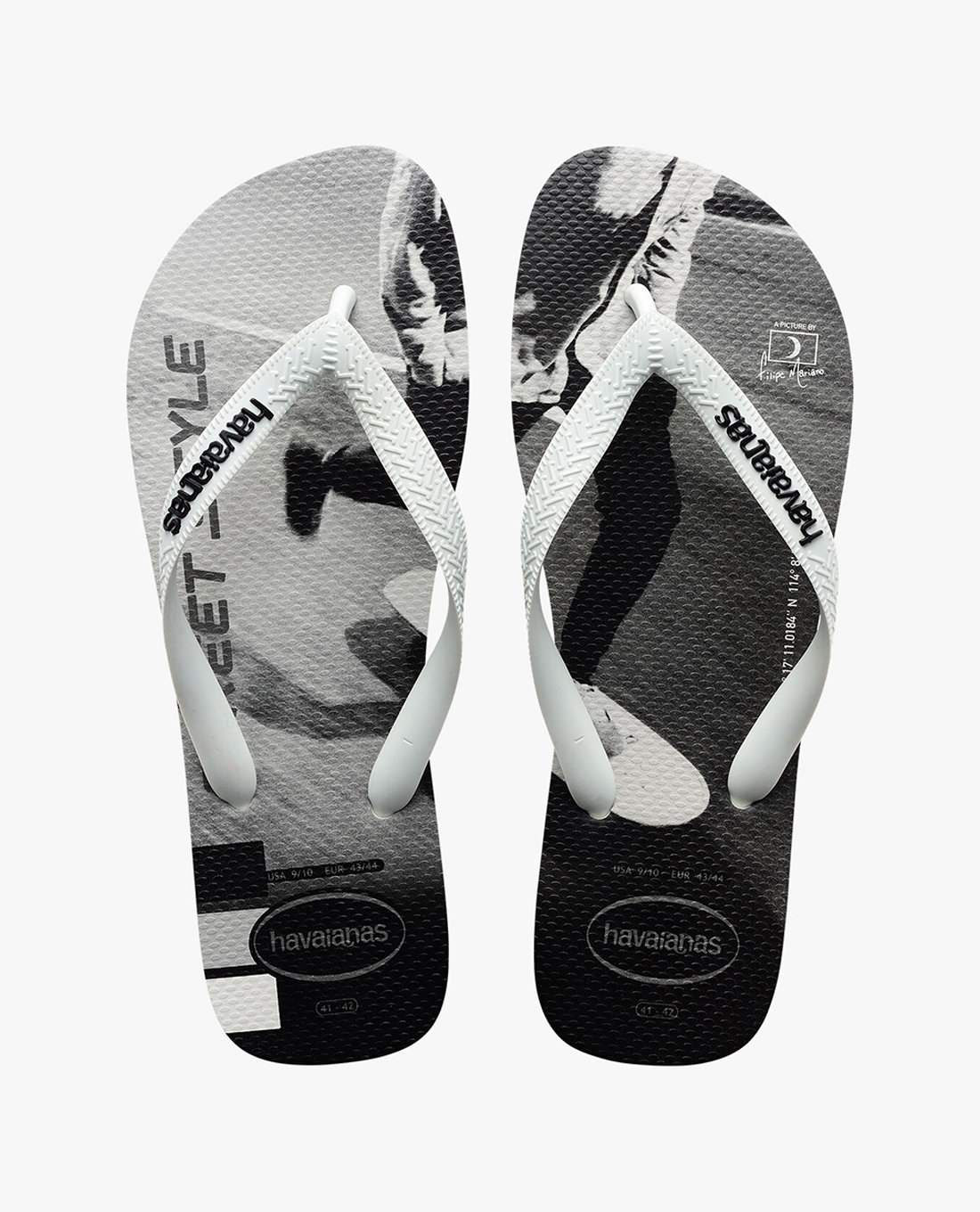HAVAIANAS - Dép kẹp nam Hype