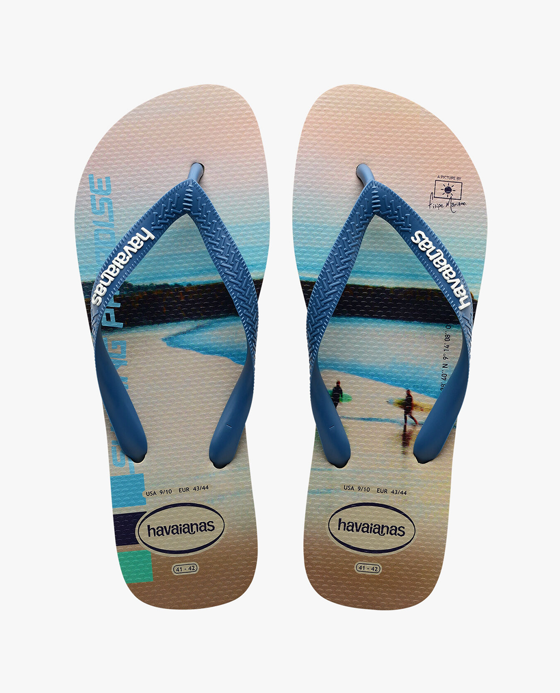 HAVAIANAS - Dép kẹp nam Hype