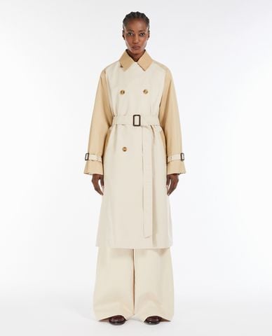  WEEKEND MAX MARA - Áo khoác măng tô nữ dáng dài Canasta 